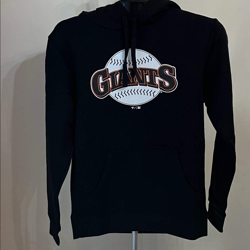 NWT Fanatics Giants Black Hoodie